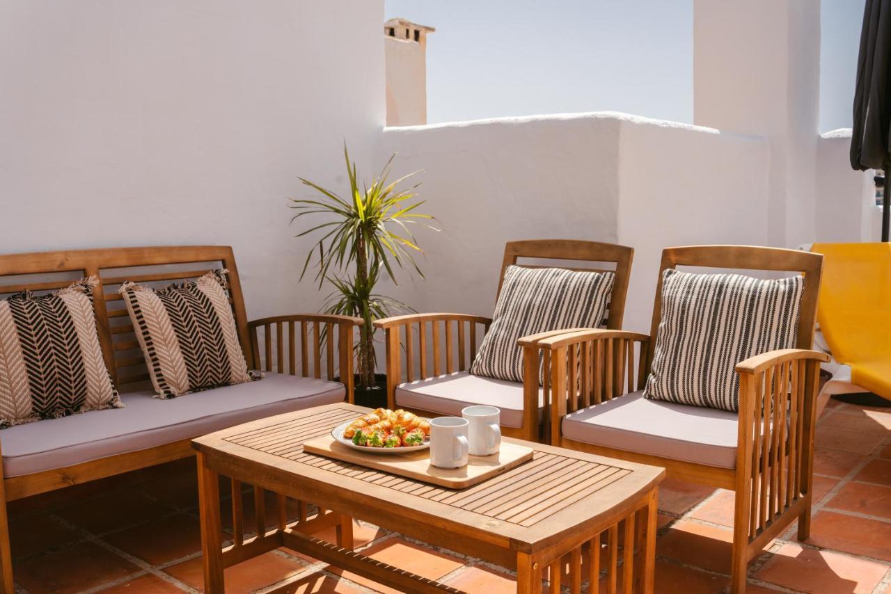 Freshly Renovated, Modern Penthouse Pueblo Evita! Benalmádena Eksteriør billede