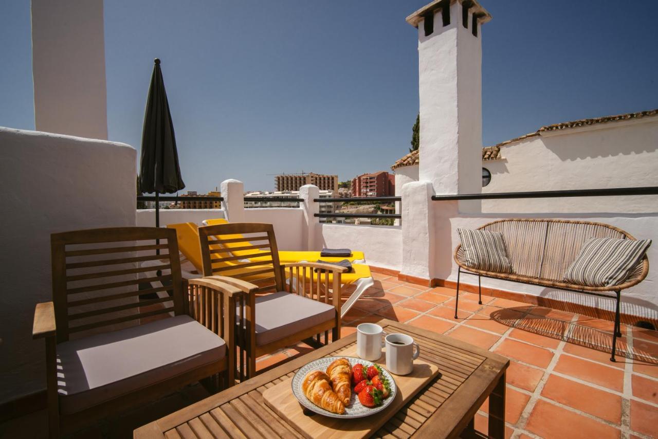 Freshly Renovated, Modern Penthouse Pueblo Evita! Benalmádena Eksteriør billede