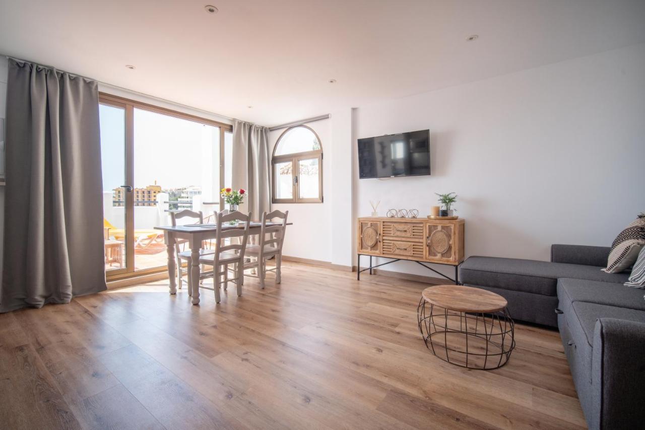 Freshly Renovated, Modern Penthouse Pueblo Evita! Benalmádena Eksteriør billede