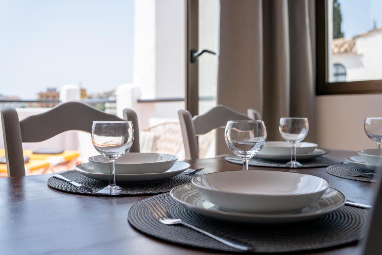 Freshly Renovated, Modern Penthouse Pueblo Evita! Benalmádena Eksteriør billede